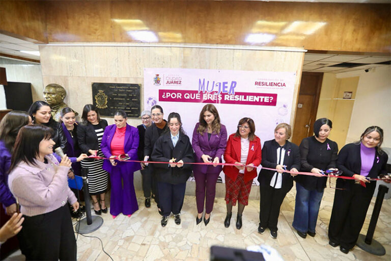 Inauguran mural de Resiliencia