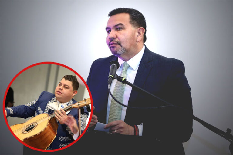Cruz Pérez Cuéllar reafirma su apoyo a la preservación del mariachi en Ciudad Juárez