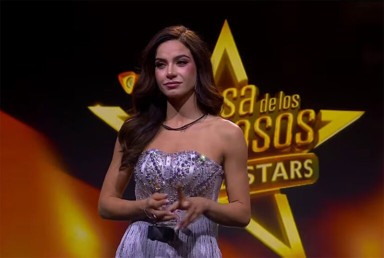 Julia Gama la séptima eliminada de “La casa de los famosos All Stars”