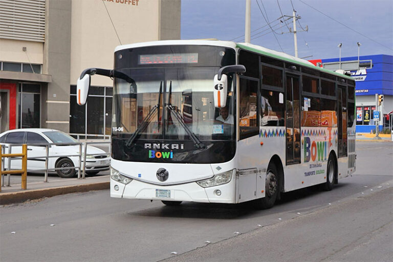 Ajusta Bowí su ruta debido al cierre de la avenida Juárez