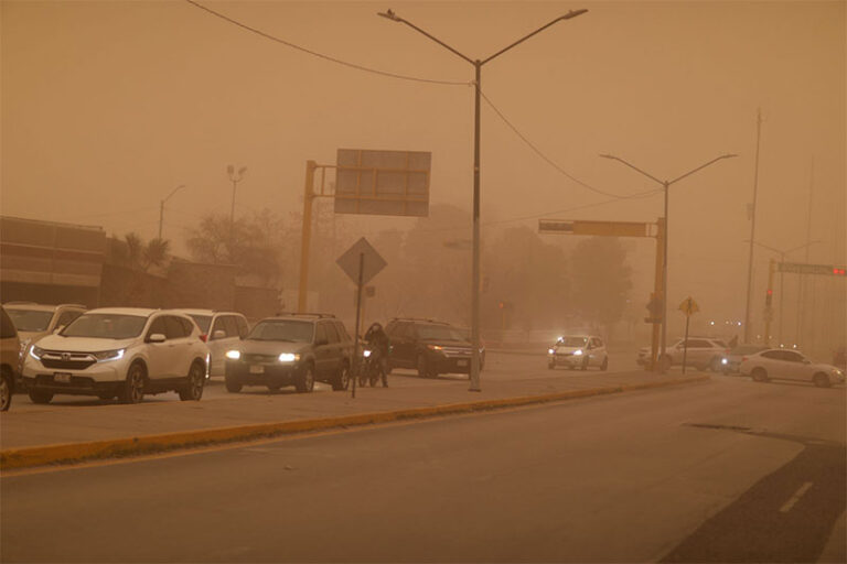 Exhorta Seguridad Vial a conducir con precaución ante alerta de fuertes vientos