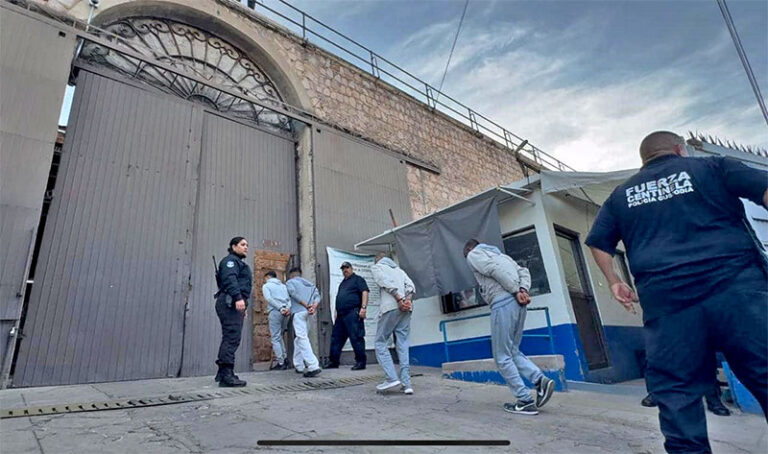 Traslada SSPE a 89 Personas Privadas de la Libertad del Cereso No.1 para combatir la sobrepoblación