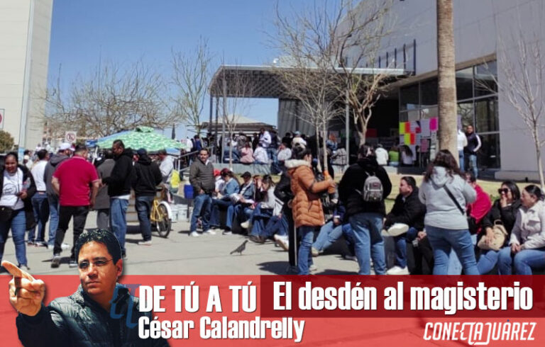 El desdén al magisterio