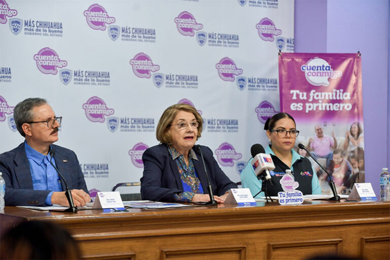 Presenta DIF Estatal campaña “Cuenta Conmigo: Tu Familia es Primero”