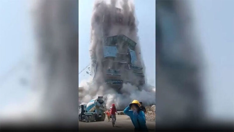 VIDEO: 144 muertos y cientos de heridos tras terremoto en Myanmar