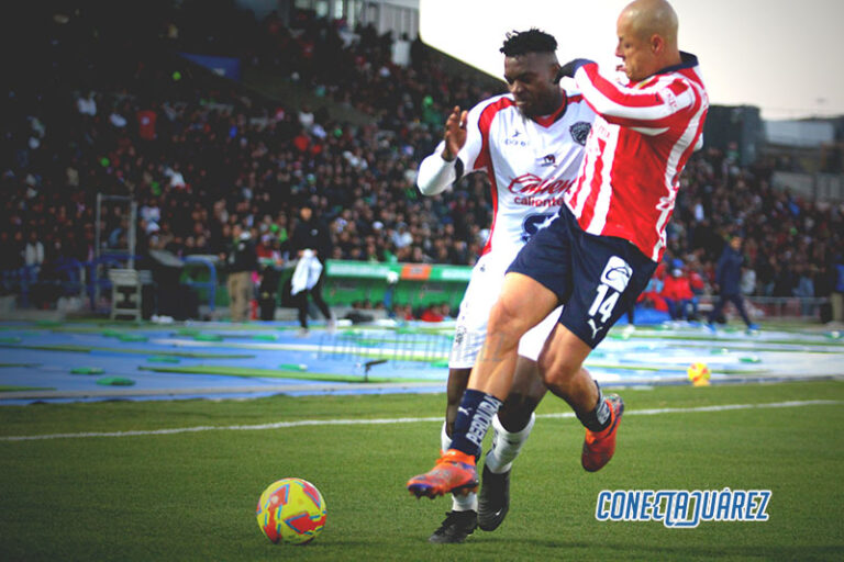 Bravos y Chivas dividen puntos