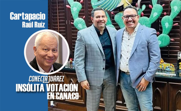 INSÓLITA VOTACIÓN EN CANACO