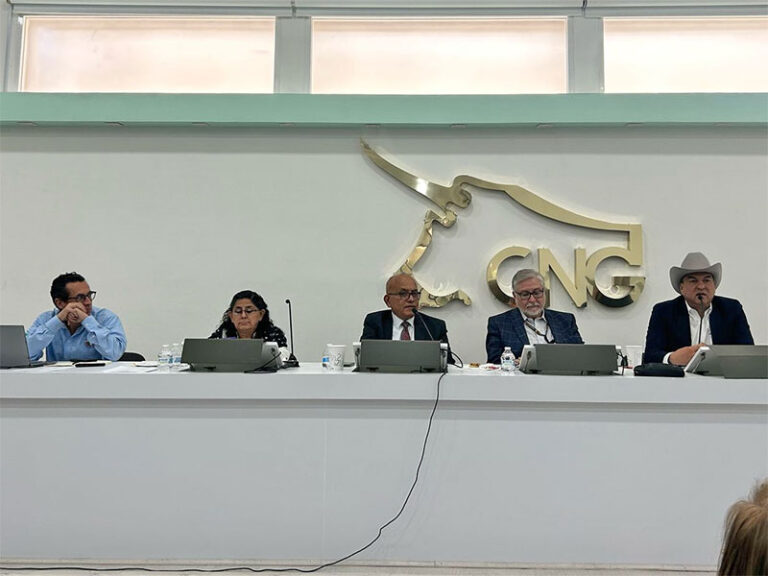 Participa Desarrollo Rural en reunión para erradicar enfermedades ganaderas rumbo al Comité Binacional México-Estados Unidos