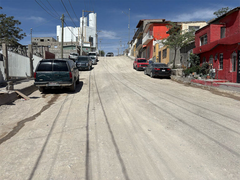 Repavimentará Obras Públicas la calle Mamulique en la colonia Mariano Escobedo