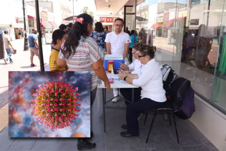 Llega el Sarampión a Cuauhtémoc registran al menos 254 casos