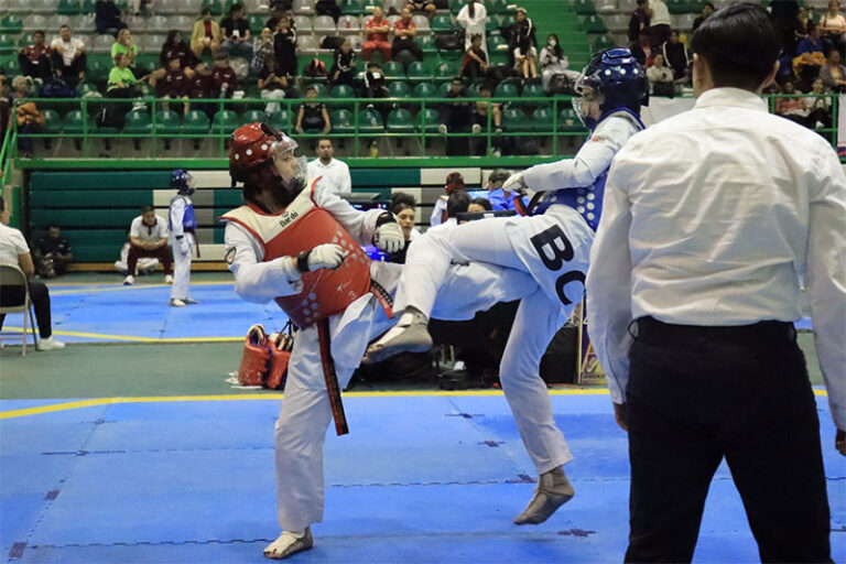 Clasifican 50 taekwondoines al Nacional