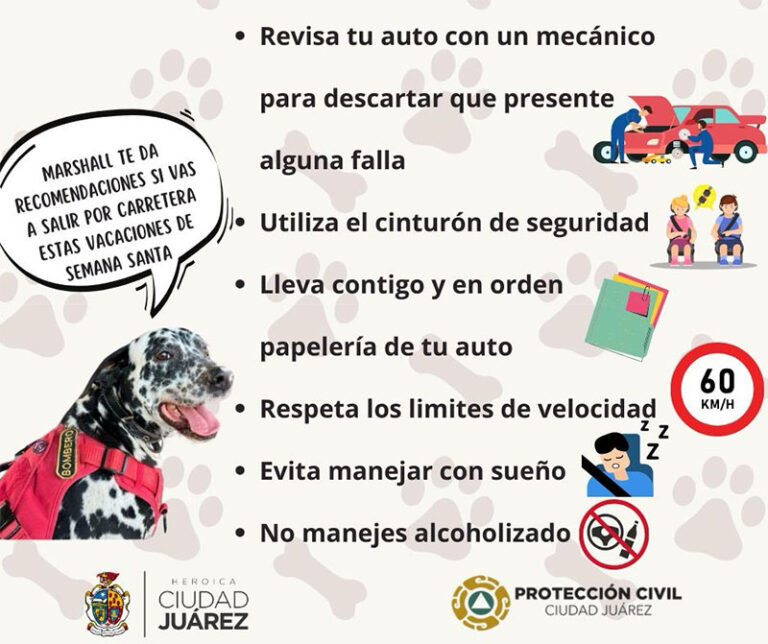 Emite Protección Civil recomendaciones por vacaciones de Semana Santa