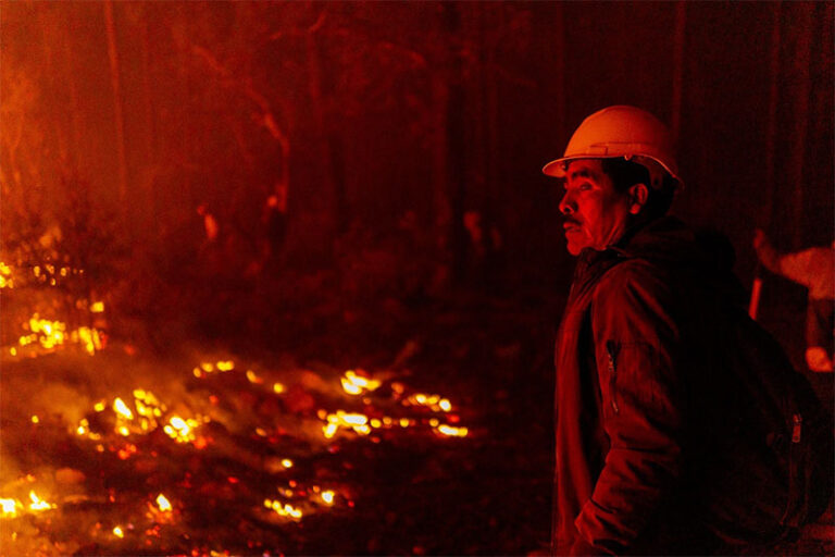 Controlan incendios en Balleza y Madera