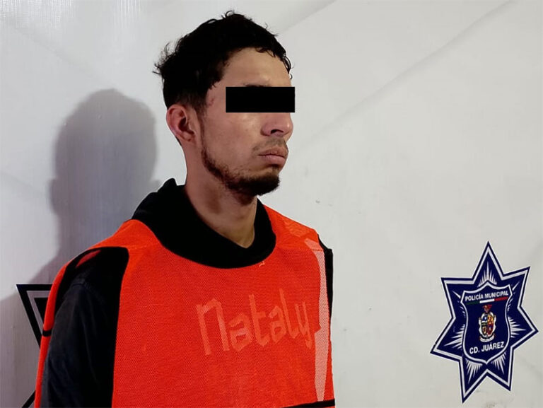 Detienen a sujeto con orden de aprehensión; será investigado por su presunta participación en un homicidio