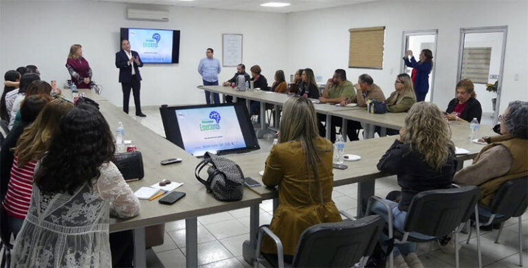Recibe personal del Conalep curso de Primeros Auxilios Psicológicos