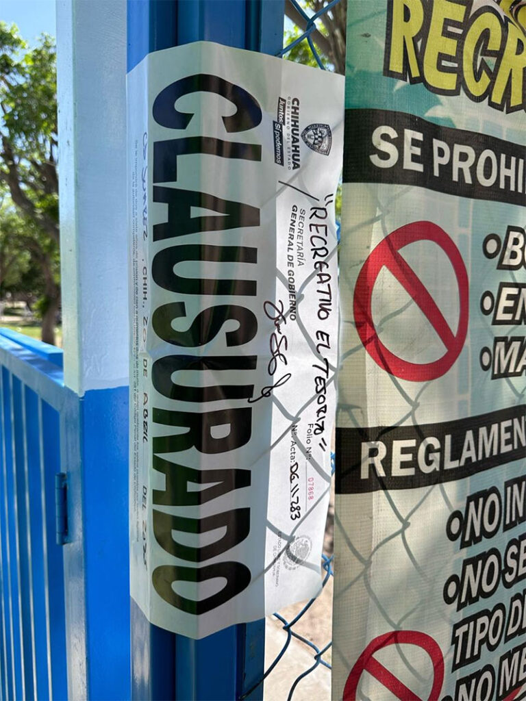 Realiza Gobernación Estatal 264 inspecciones y clausura 12 establecimientos durante la última semana