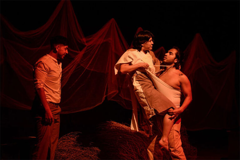 Conmueve “Lomas de Poleo” en el Centro Cultural Ernesto Ochoa Guillemard