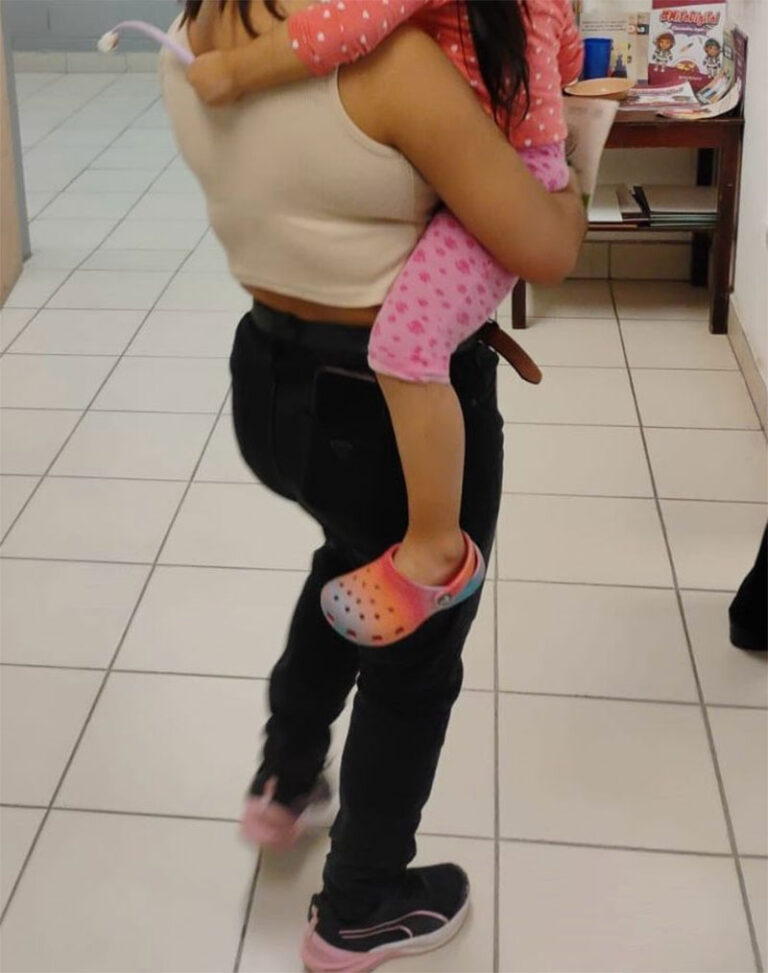 Agradece la SSPM ayuda para localizar a padres de niña resguardada