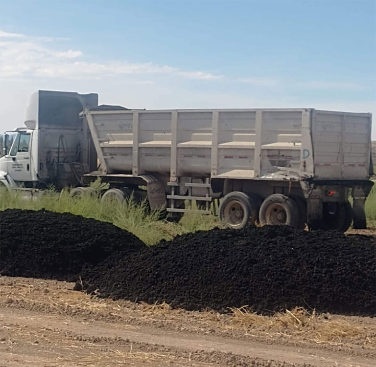 Gestiona Desarrollo Rural del Municipio biosólidos para mejorar suelo agrícola