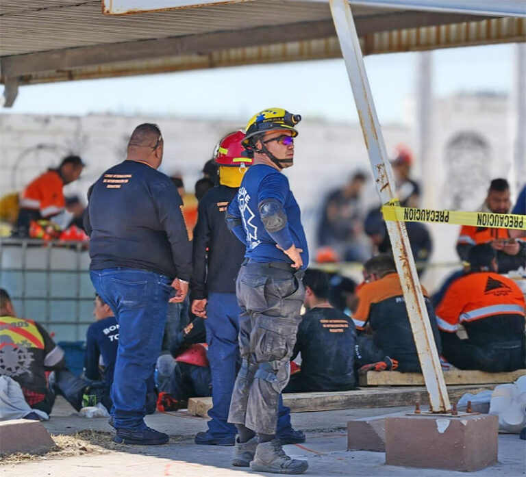 Recibe personal de Protección Civil curso sobre desastres