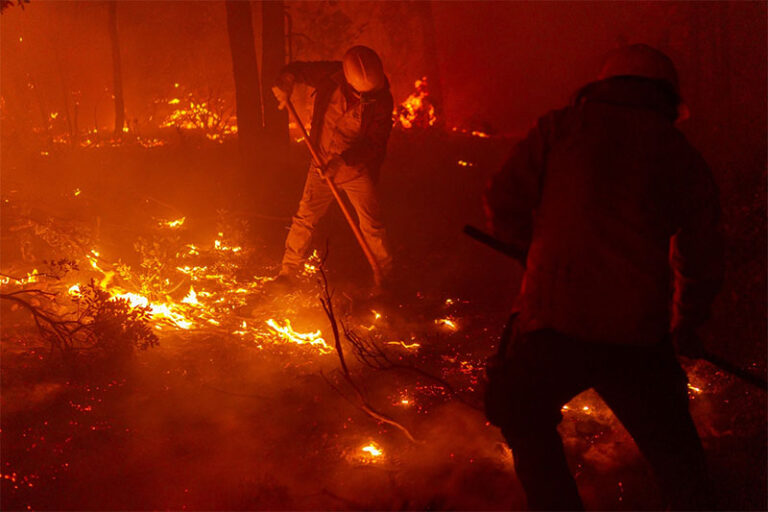 Hacen llamado para prevenir y reportar incendios forestales durante el periodo vacacional de Semana Santa