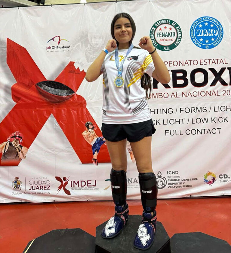 Buscan seguir elevando su nivel en Kick Boxing