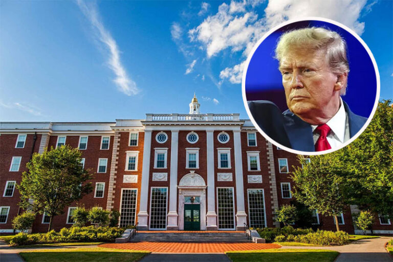 Trump le hace el feo a Harvard