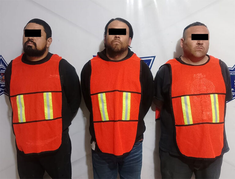 Detienen a tres sujetos acusados por delitos contra la salud; serán investigados por privación de la libertad en grado de tentativa