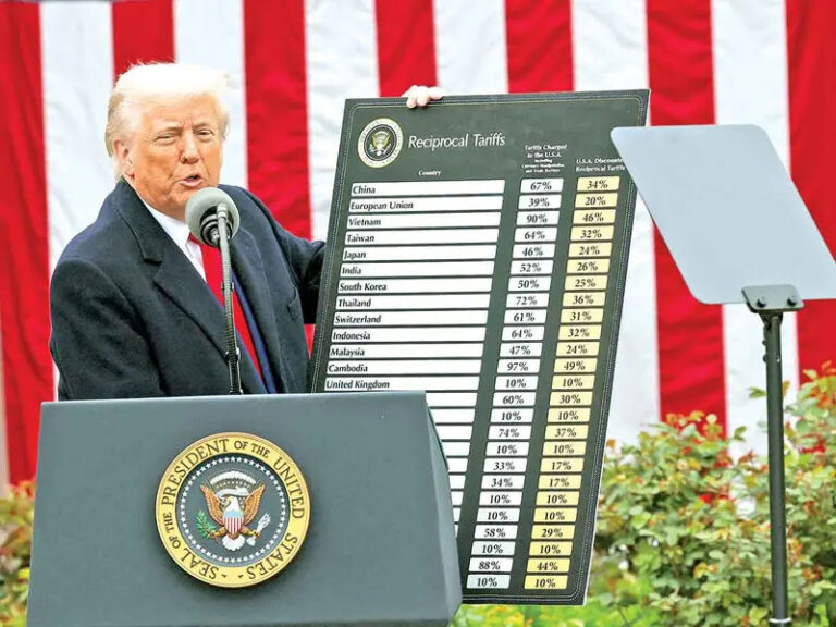 EU no aplicará tarifas recíprocas a México