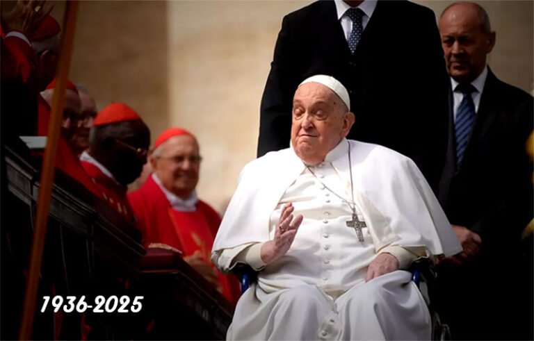 ¡Última Hora! Fallece el Papa Francisco