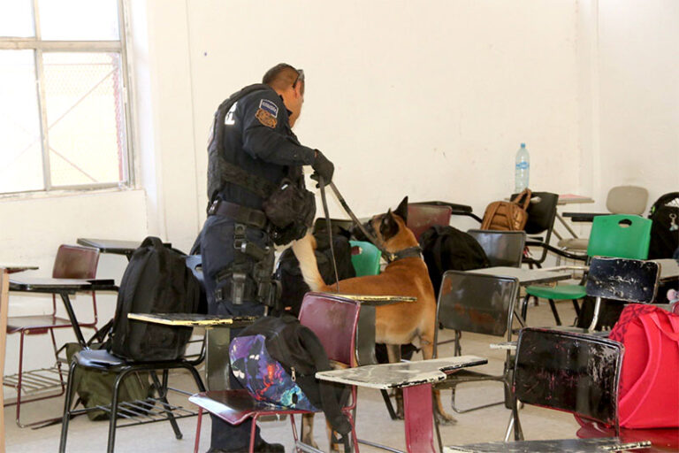 Lleva SSPM programa de intervención para la prevención y protección de la comunidad escolar al CETIS 61