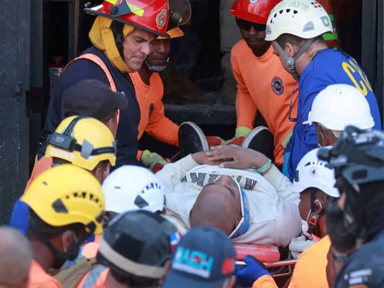 VIDEO: Aumenta a 27 los muertos tras colapso en discoteca