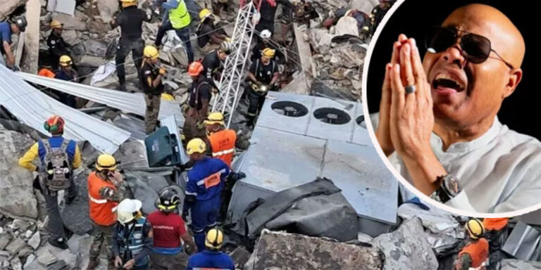 Lo encuentran con vida tras tragedia en pleno escenario