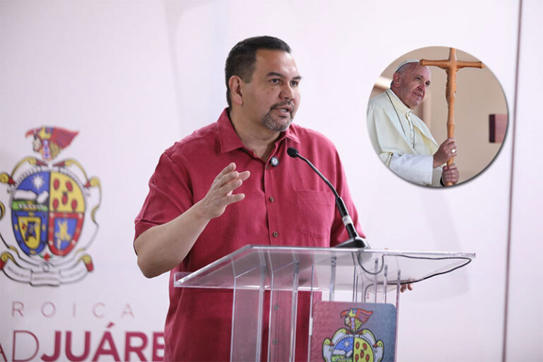 Lamenta el alcalde muerte de Papa Francisco