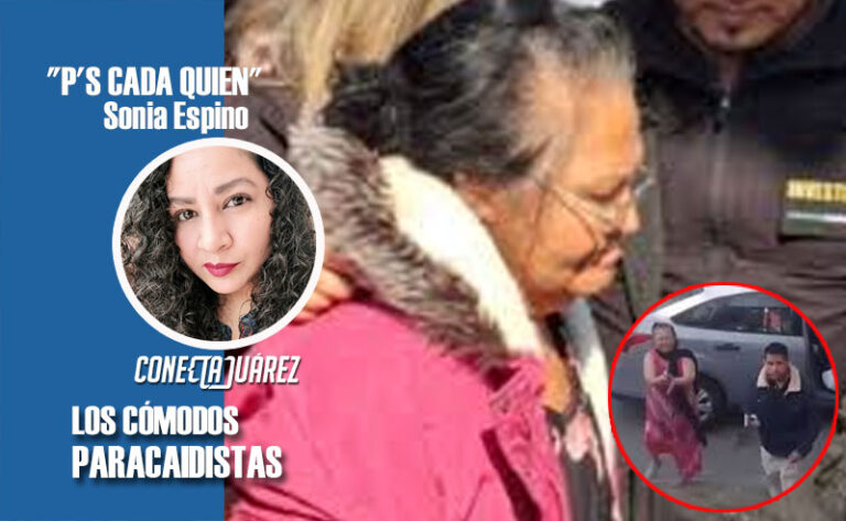 LOS CÓMODOS PARACAIDISTAS