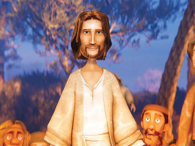 ‘El rey de reyes’ la nueva película animada