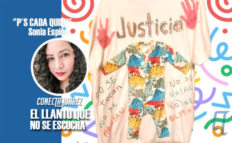 EL LLANTO QUE NO SE ESCUCHA