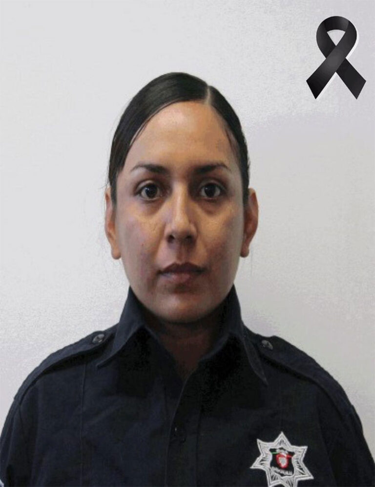 Fallece elemento de la SSPE en cumplimiento del deber tras accidente derivado de persecución policial