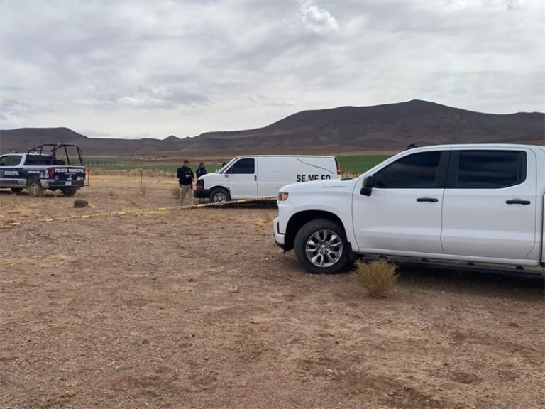 Investiga FGE accidente ocurrido en Guachochi