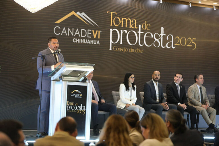 Ratifica alcalde a CANADEVI compromiso, determinación y voluntad para trabajar en equipo