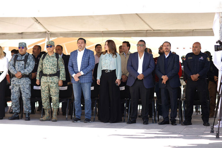 Refrenda alcalde compromiso de seguir trabajando por esta frontera y México