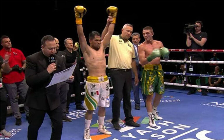 Empieza Montes con el pie derecho en Mundial de Boxeo