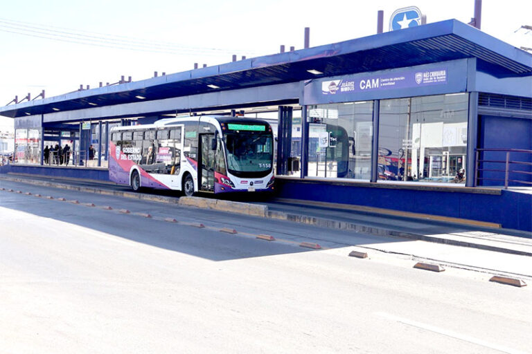 Permanecerá cerrado CAMs del Juárezbus el primero de mayo