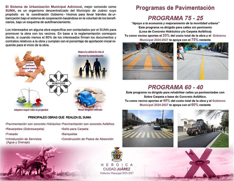 SUMA ofrece descuentos en recargos durante este mes