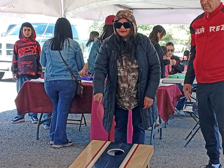 Festejó IMDEJ a niños y niñas el Domingo de Pascua en El Chamizal