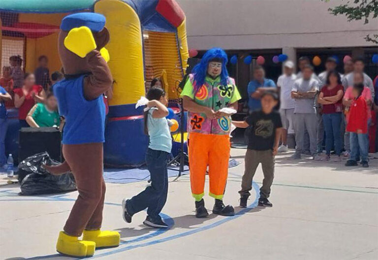 Festeja SSPE el Día del Niño en el CERESO No. 3 de Ciudad Juárez