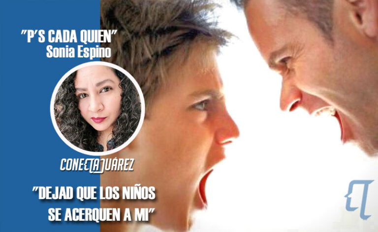 “DEJAD QUE LOS NIÑOS SE ACERQUEN A MI”