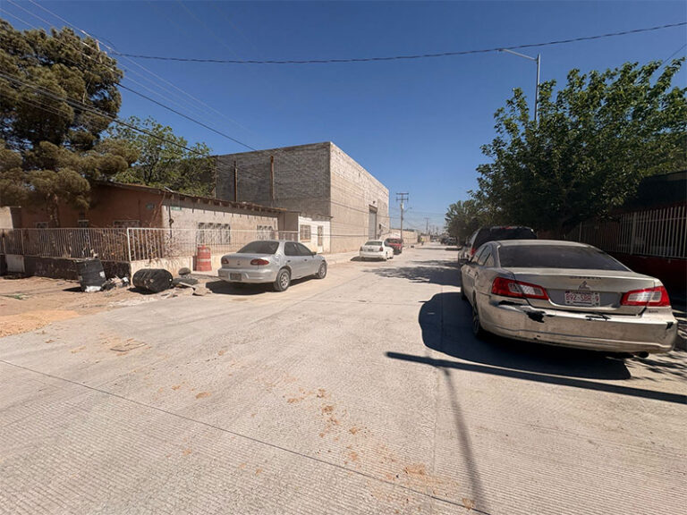 Avanza pavimentación de la calle Libia en la colonia Campestre Virreyes
