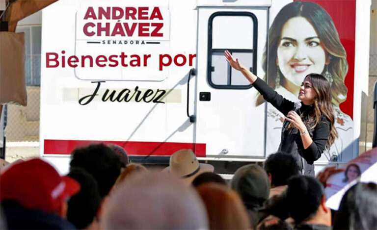 Pasa al Tribunal de Chihuahua caso Andrea Chávez