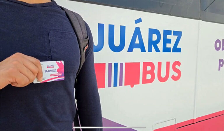 Invita JuárezBus a conocer los horarios y ubicaciones del CAM Móvil para esta semana